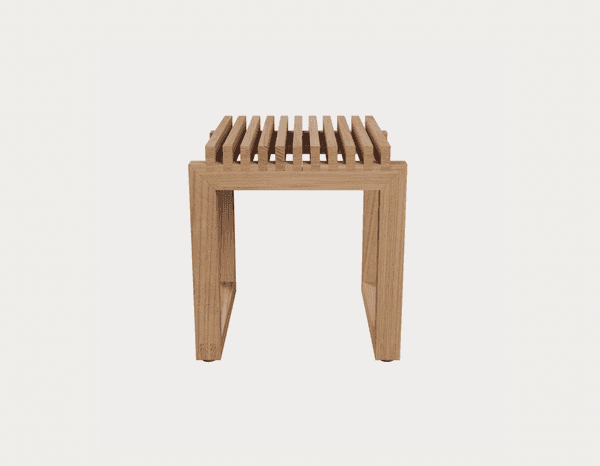 Hovedbilde Fritz Hansen Cutter Stool, Teak