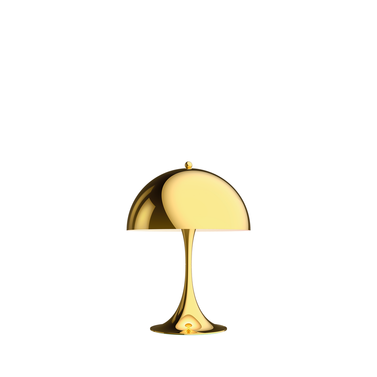 Louis Poulsen Panthella 250 Bordlampe, Messing