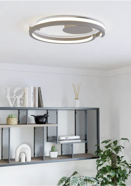 Hovedbilde Mezzomonte tak, sandfarget, LED