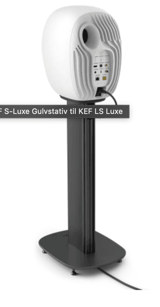 Hovedbilde KEF S-Luxe Gulvstativ til KEF LS Luxe , 2 stk