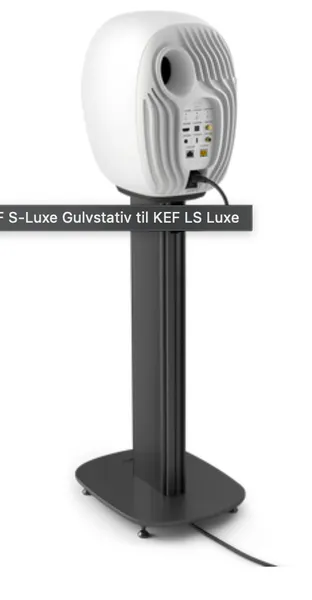Hovedbilde KEF S-Luxe Gulvstativ til KEF LS Luxe , 2 stk