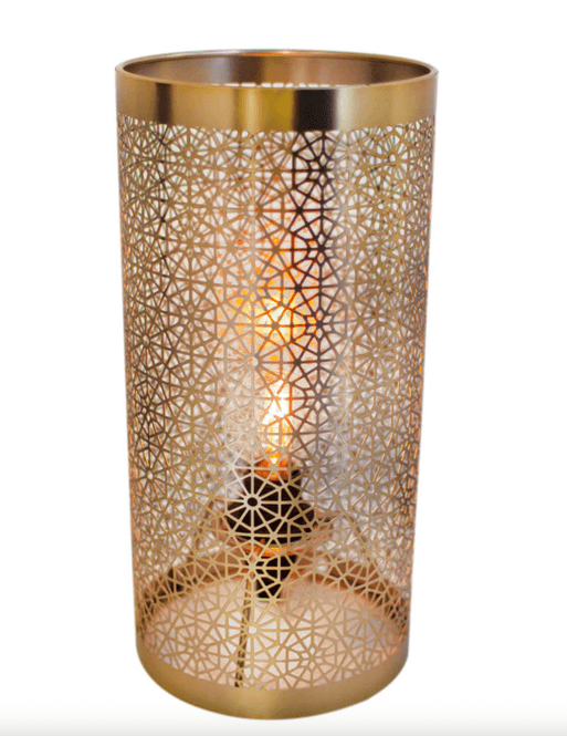Hovedbilde By Rydens Hermine Bordlampa H28, Matt Messing