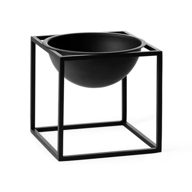 Hovedbilde By Lassen Kubus Bowl Liten, Sort