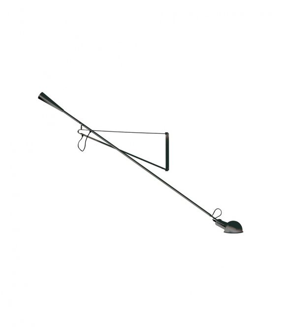 Hovedbilde Flos 265 Vegglampe, Sort