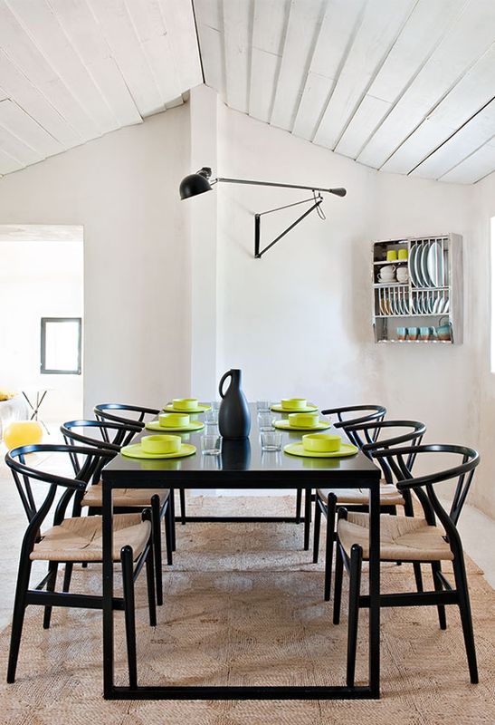 Flos 265 Vegglampe, Sort
