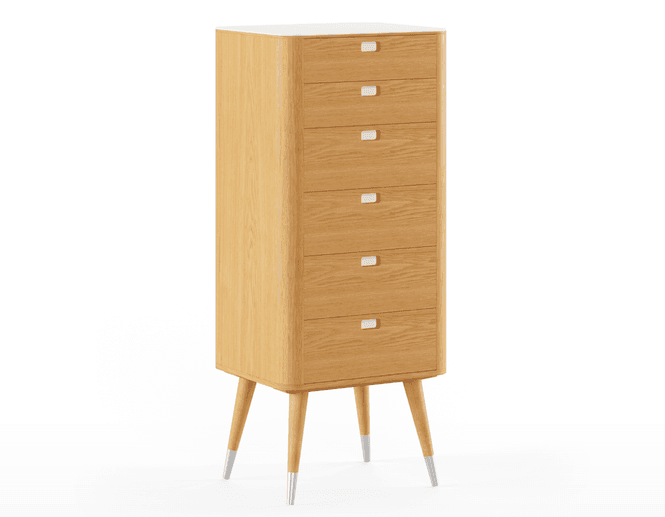 Hovedbilde Naver Collection AK 2420/2421 Kommode, Oljet Eik