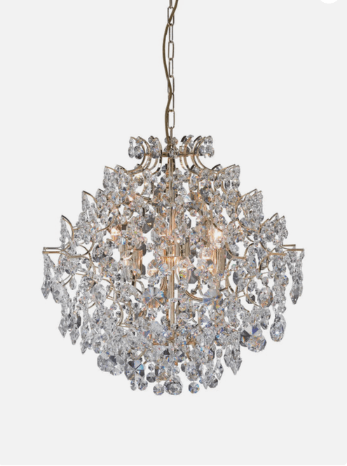 Hovedbilde Markslöjd - Chandelier Gold 53 cm