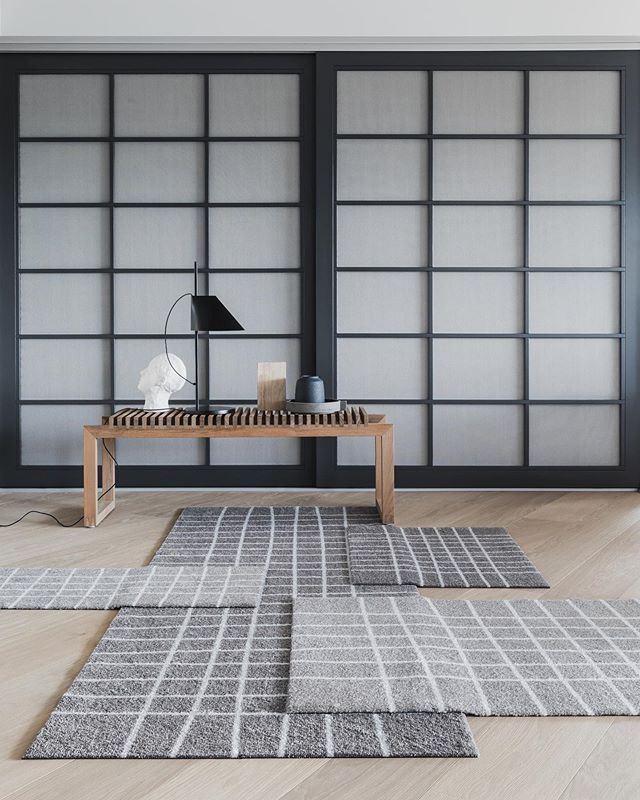 Heymat Hand Travertine Dørmatte, 85x115
