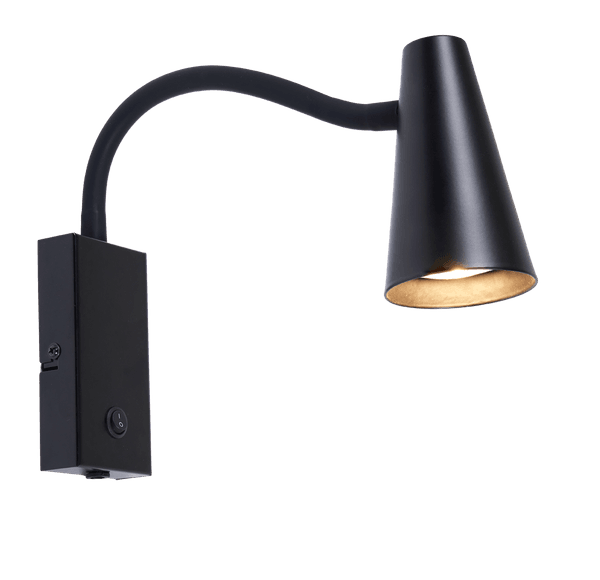 Hovedbilde MS Figaro Vegg  Sort GU10 