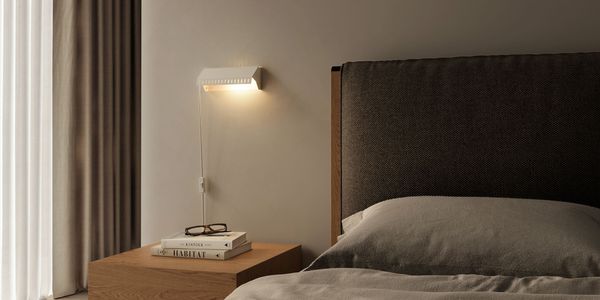 Hovedbilde Belid Vippa Vegglampe, Ice Blue