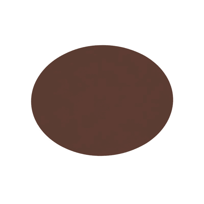 Hovedbilde Lind Dna Oval L spisebrikke 35x46, nupo dark brown