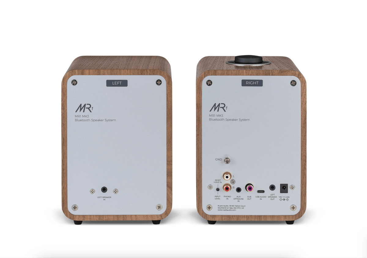 Ruark MR1 Mk3 Trådløs Høytaler, Valnøtt