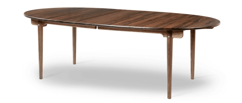 Carl Hansen CH339 Spisebord, Valnøtt