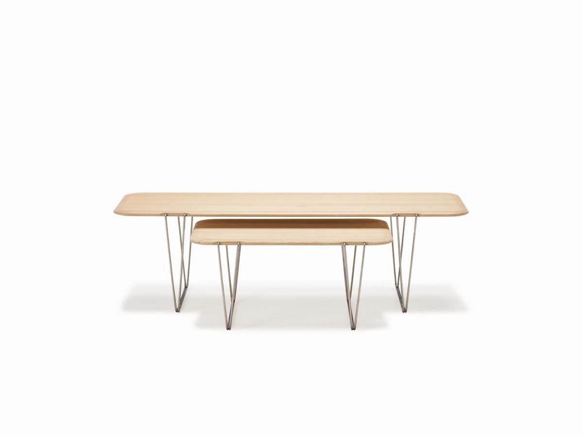 Naver Collection AK 830 Surf Sofabord, Hvitoljet Eik