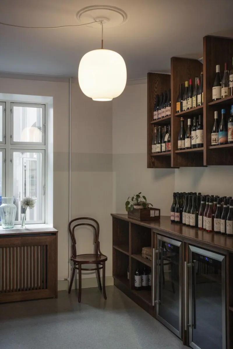 Louis Poulsen VL45 Radiohus Pendel Ø370, Hvit Opal