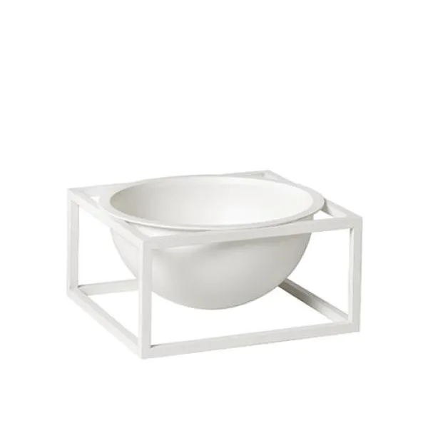 Hovedbilde By Lassen Kubus Bowl Centerpiece Liten, Hvit