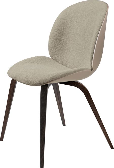 Hovedbilde Gubi Beetle Spisestol, Frontpolstret/Wood Base - Flere Varianter