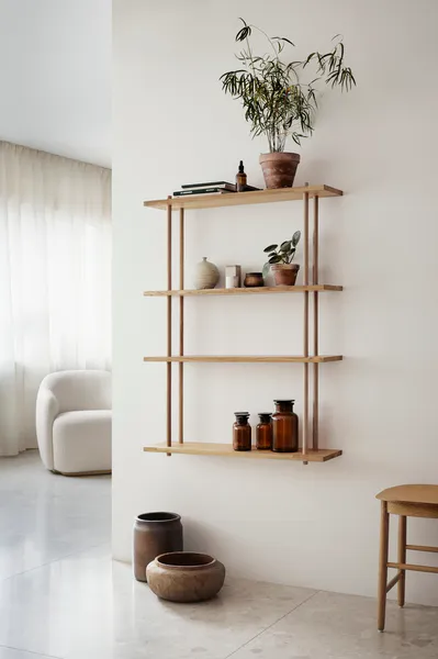 Hovedbilde Fogia Bond 104 Hyllesystem, Eik