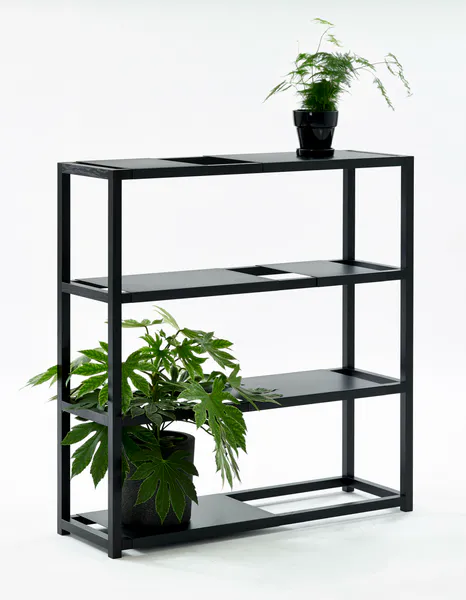Hovedbilde Adea Botanic Shelf Hyllesystem Høy, Sort