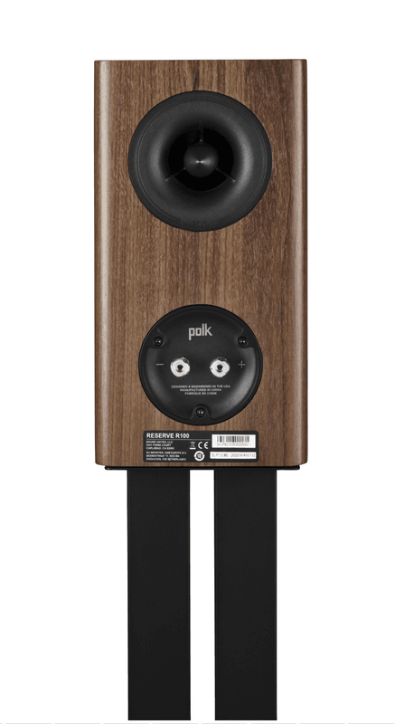 Polk Reserve R100 Stativhøyttaler, Valnøtt