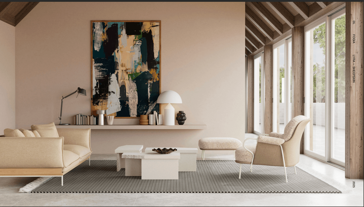 Fogia Lyra Fotskammel, Sheepskin Mohawi