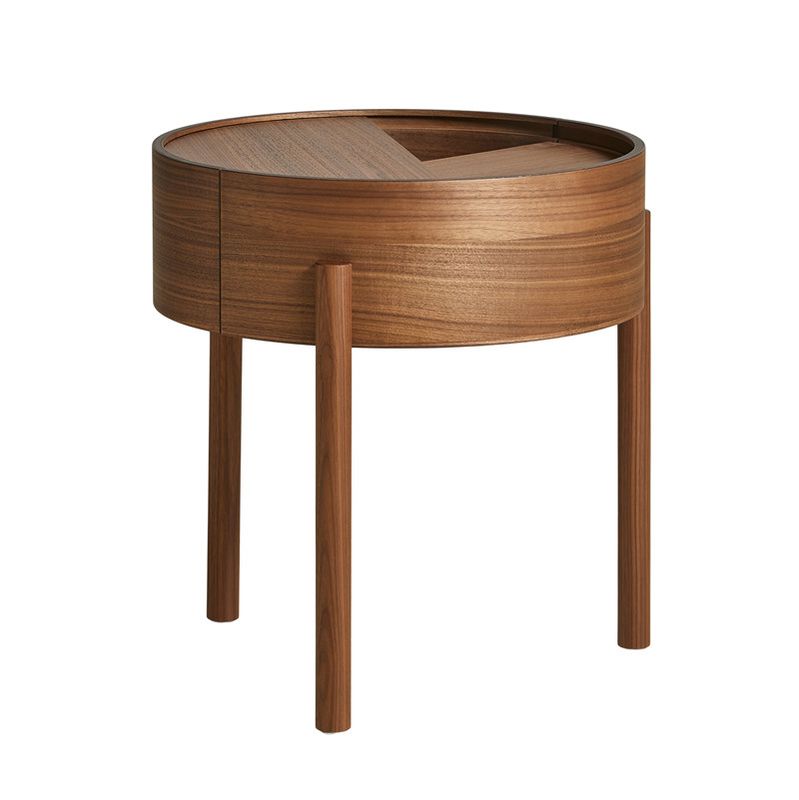 Woud Arc sidebord, valnøtt