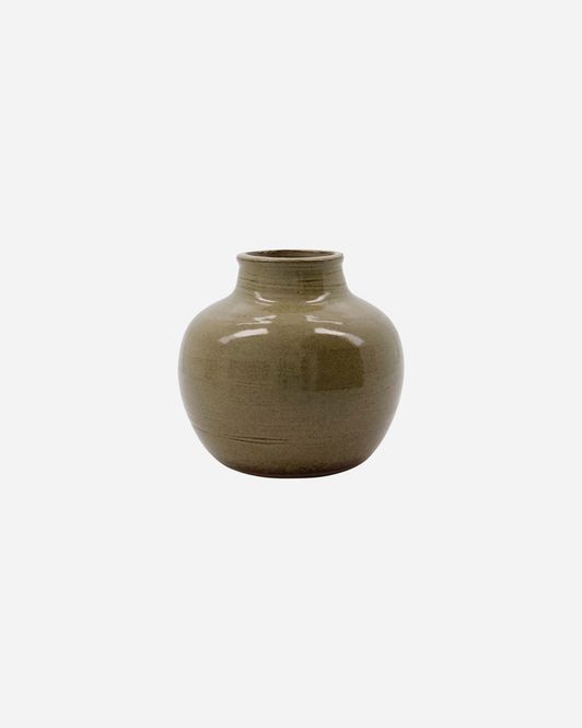 Hovedbilde House Doctor Aju Vase, Mørk Grønn