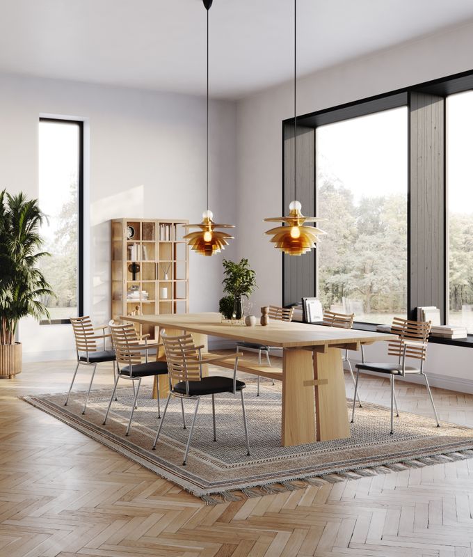 Naver Collection GM 3060 Gehl Spisebord, Oljet Eik