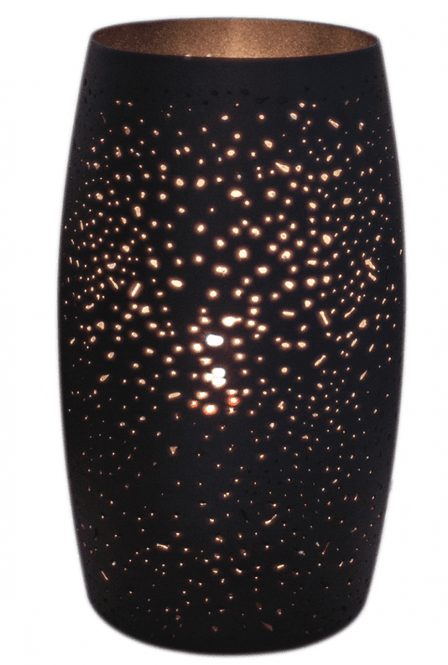 Hovedbilde By Rydéns Colby Bordlampe, Sort
