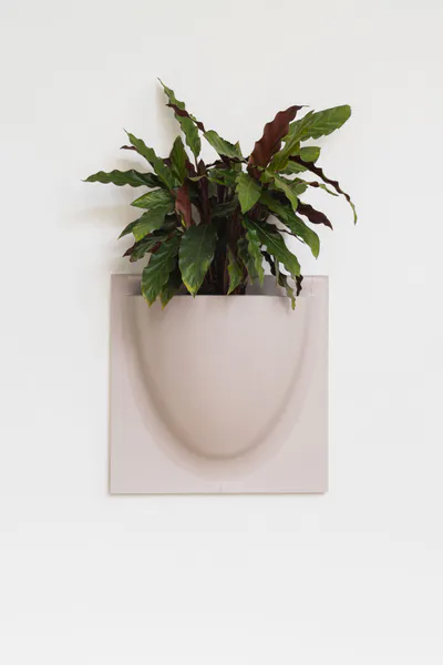 Hovedbilde Verti Copenhagen Vertiplants veggpotte 30x30, Sand