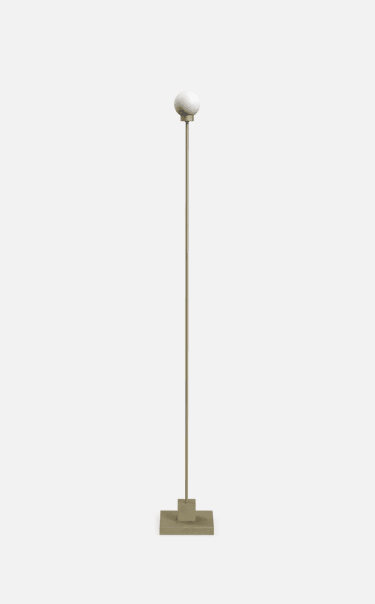 Northern -Snowball oppladbar gulvlampe Brass