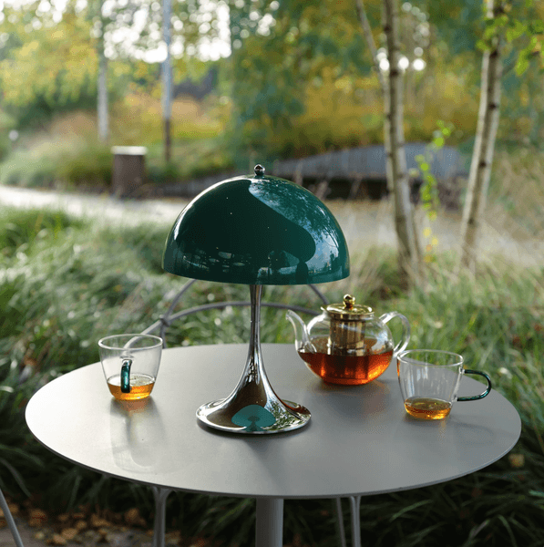 Hovedbilde Louis Poulsen -Panthella 250 Portable Lampe Original opal green