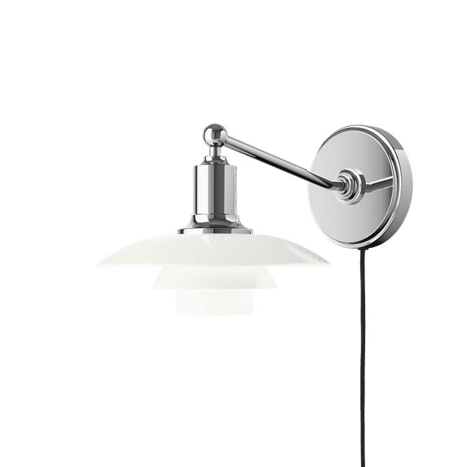 Hovedbilde Louis Poulsen PH 2/1 Vegglampe, Krom