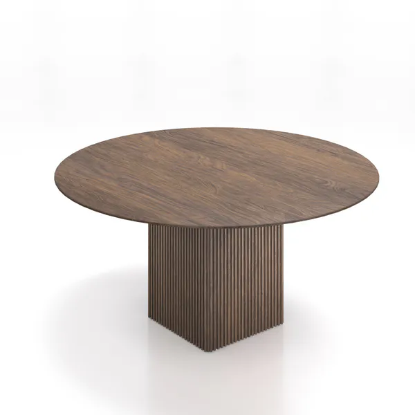 Bilde av Dk3 Ten Table Spisebord Ø140, Valnøtt
