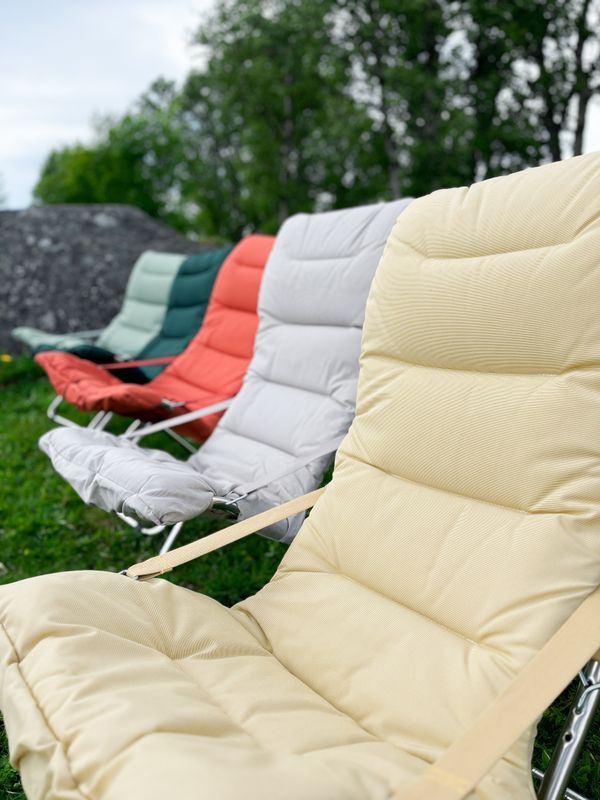 Fiam Fiesta Soft Solstol, Gul