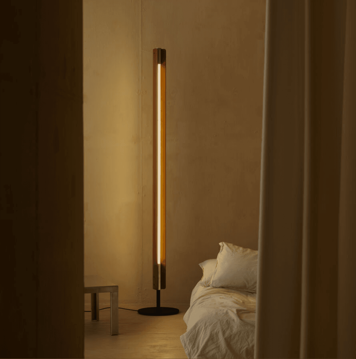 Flos - Seki-Han Floor (Lampe bestående av to deler)