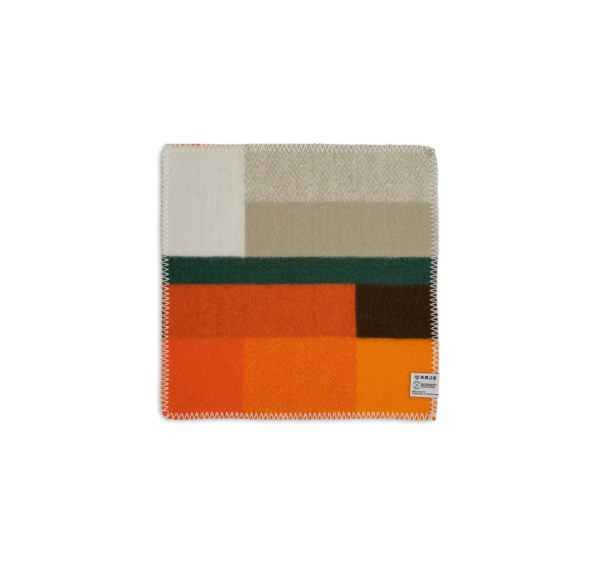 Røros Tweed Mikkel Sitteunderlag, Orange