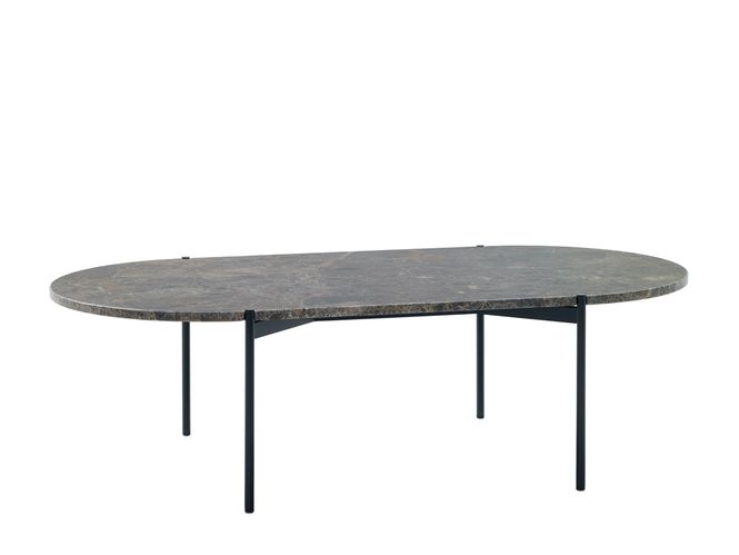 Hovedbilde Adea Plateau Oval Sofabord 120x60