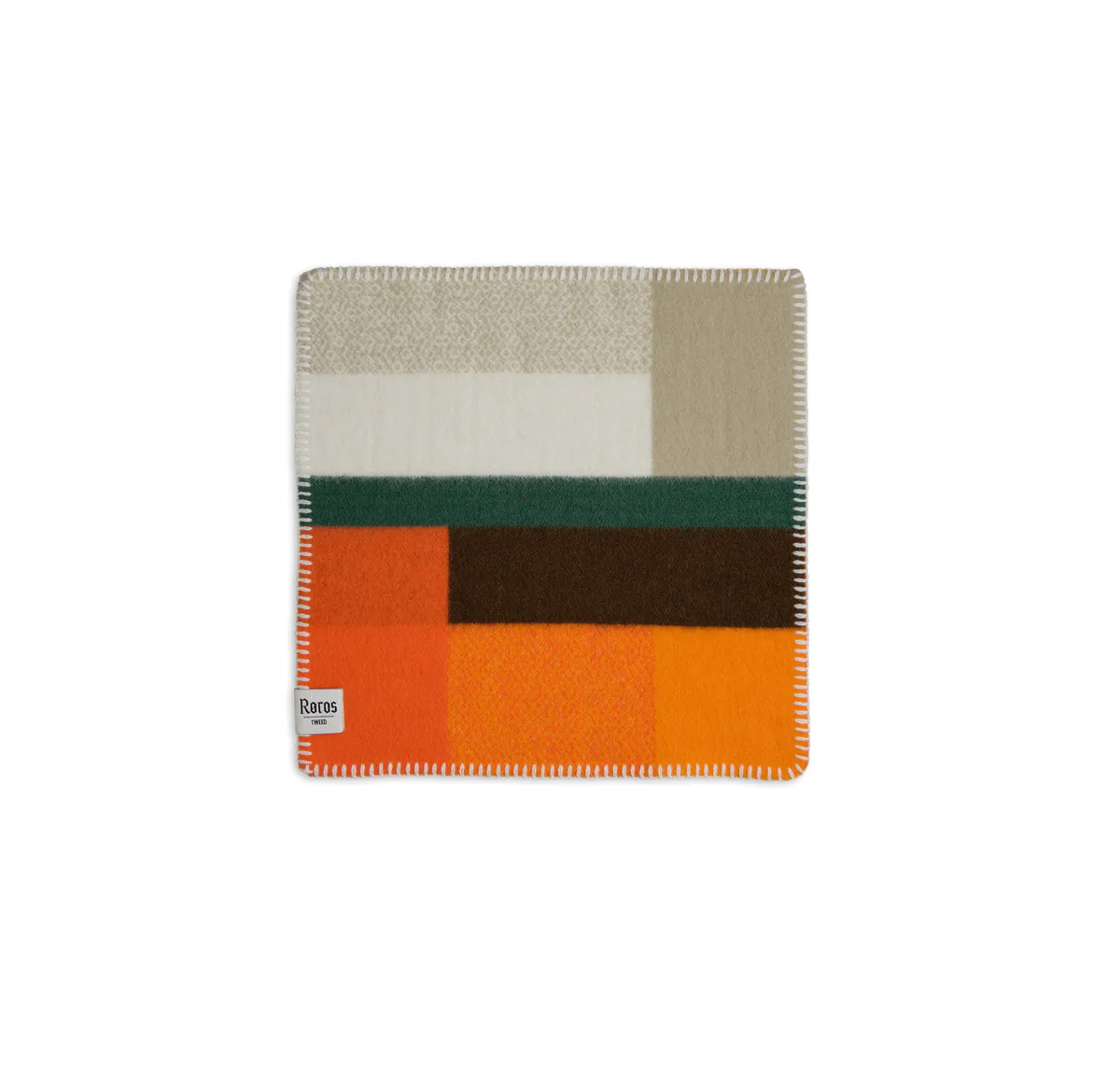 Røros Tweed Mikkel Sitteunderlag, Orange