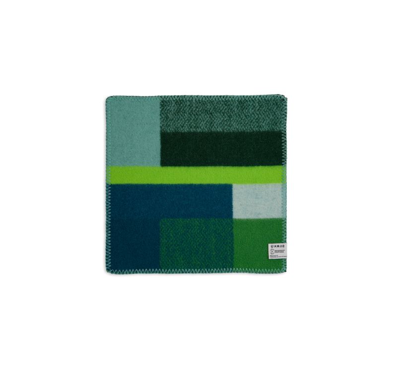 Røros Tweed Mikkel Sitteunderlag, Green 