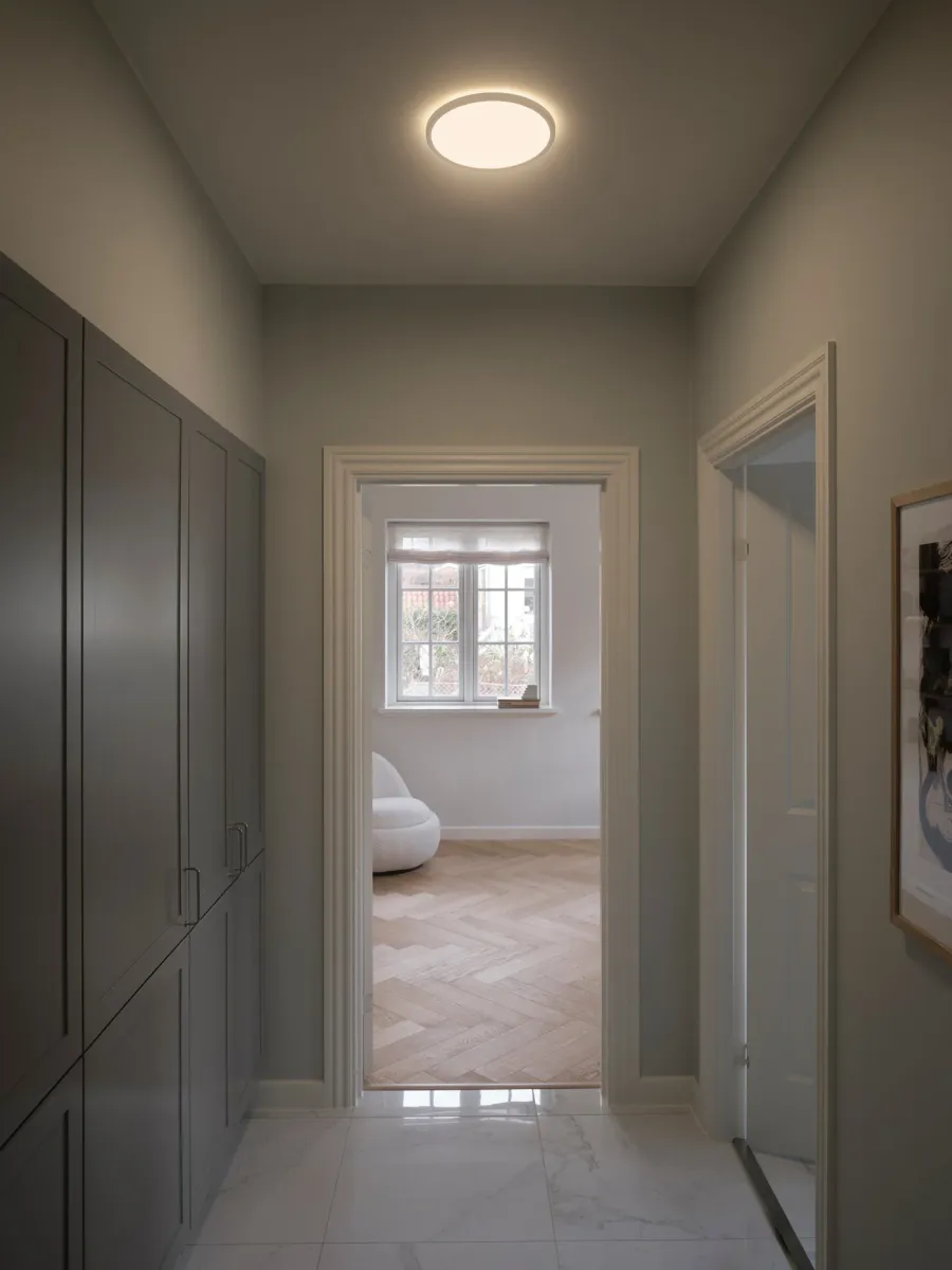 Nordlux Oja 24 2700K Plafond, Hvit
