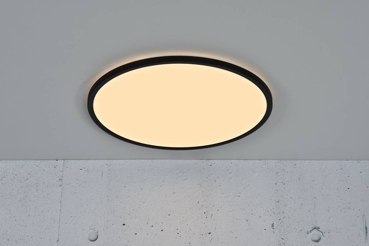 Nordlux Oja 42 Plafond 3 Step Dim, Svart
