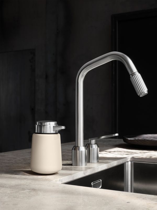 Vipp9 Såpedispenser, Beige