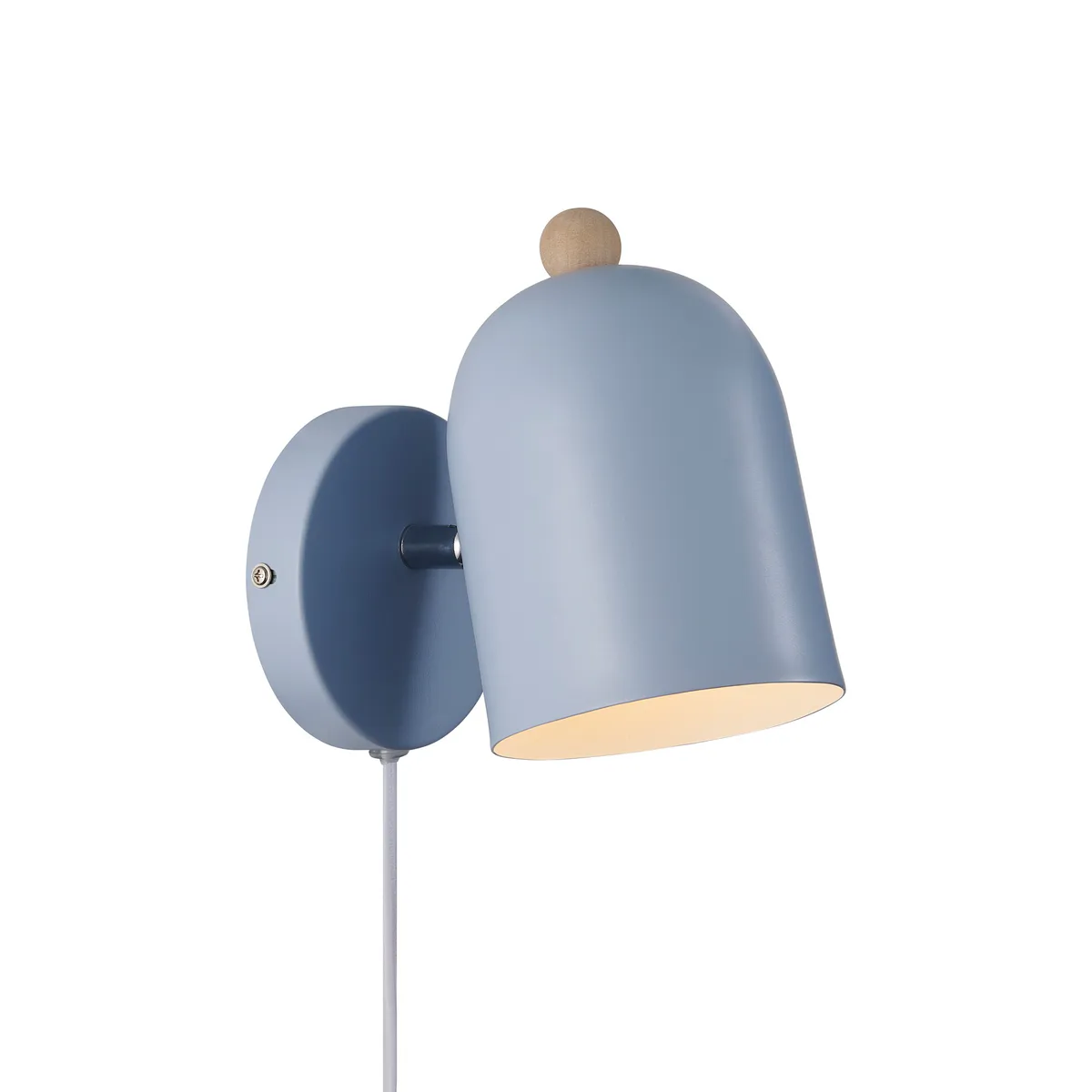 Nordlux Gaston Vegglampe, Blå