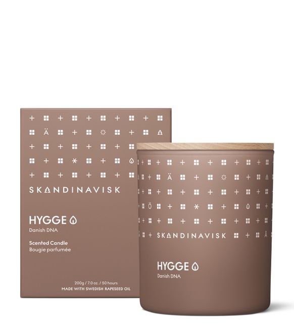Hovedbilde Skandinavisk Duftlys, HYGGE