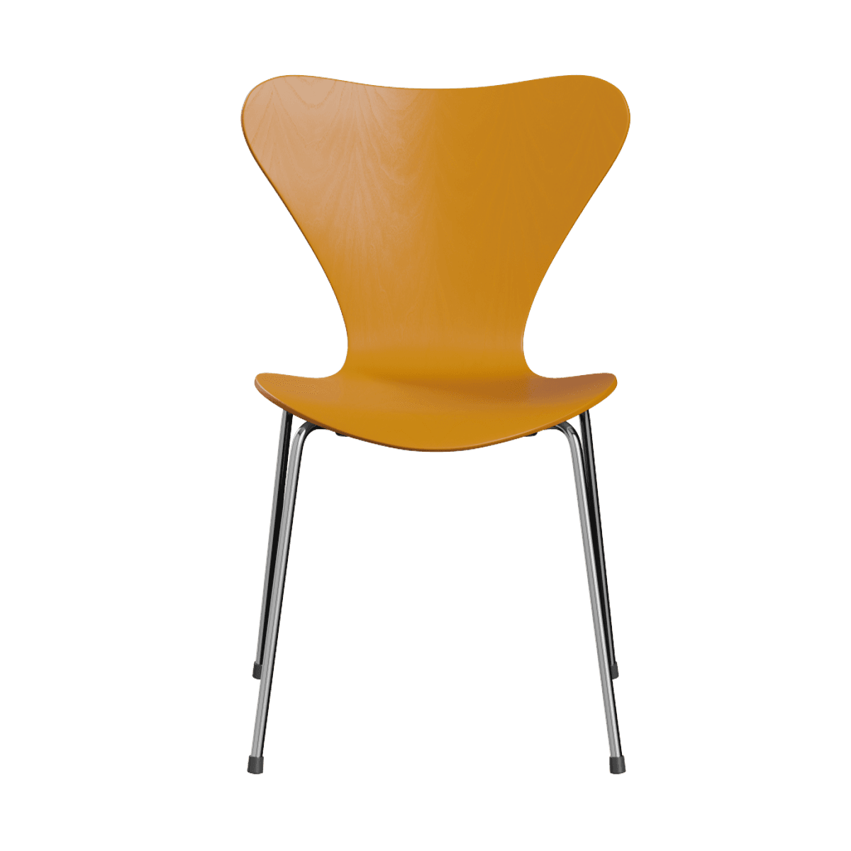 Fritz Hansen Series 7™ 3107, Burnt Yellow/Gul