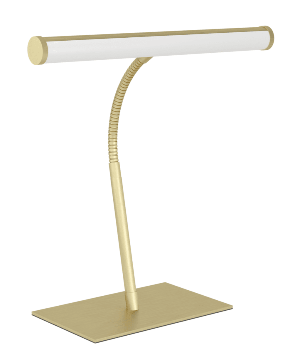 Eglo - Riccione bordlampe med touch, børstet messing, CCT