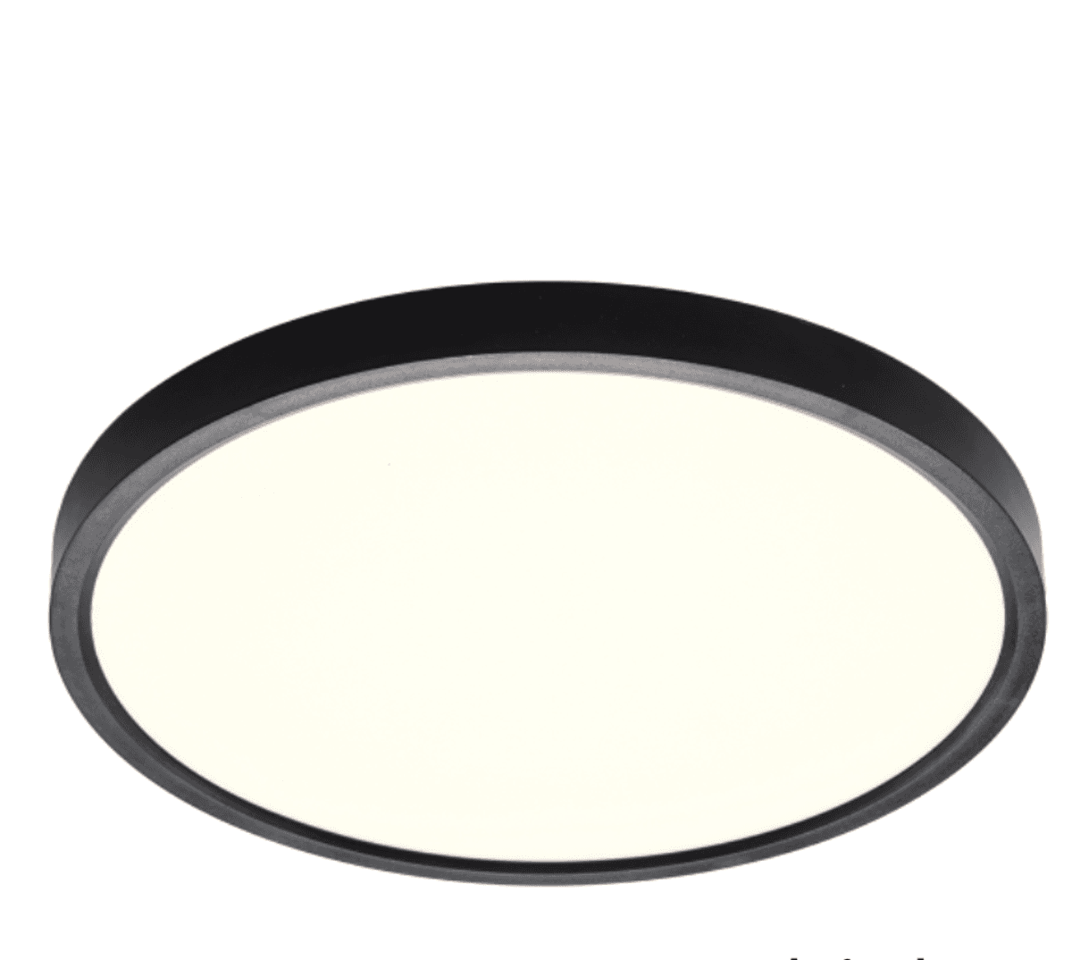 Ms -CARO PLAF 18W DIMBAR IP54 Ø30CM CCT Svart