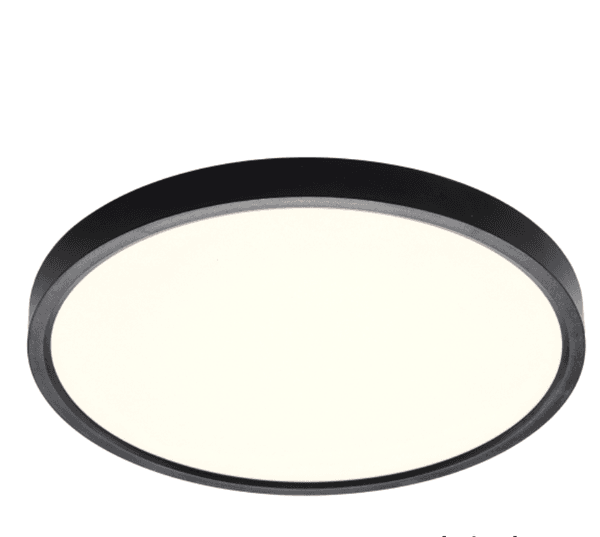 Hovedbilde Ms -CARO PLAF 18W DIMBAR IP54 Ø30CM CCT Svart