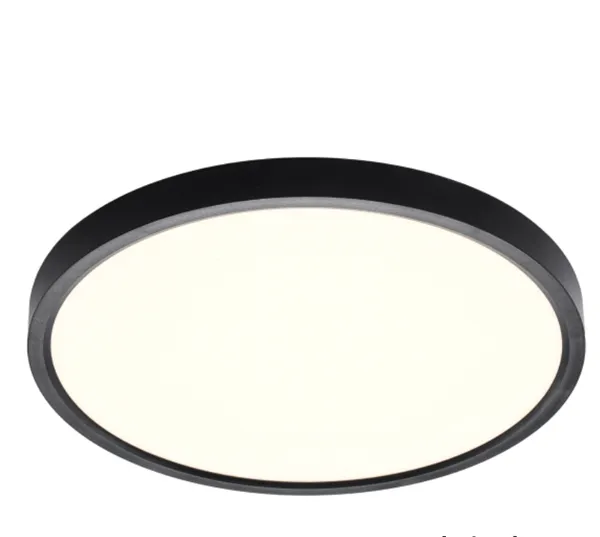 Hovedbilde Ms -CARO PLAF 18W DIMBAR IP54 Ø30CM CCT Svart